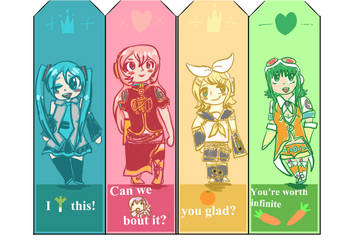 Vocaloid Bookmarks