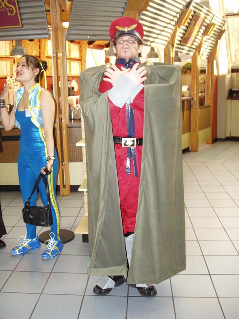 m bison costume