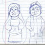 DIPPER AND MABEL DOODLE
