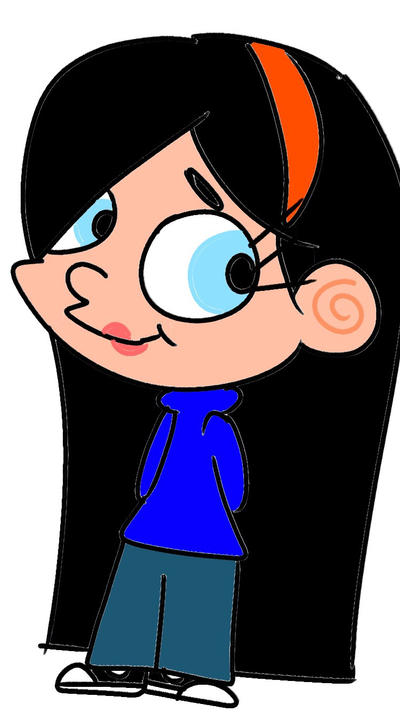 FOP style: Violet Parr by emilyjulien34 on DeviantArt