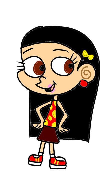 FOP style: Maggie Lee by emilyjulien34 on DeviantArt