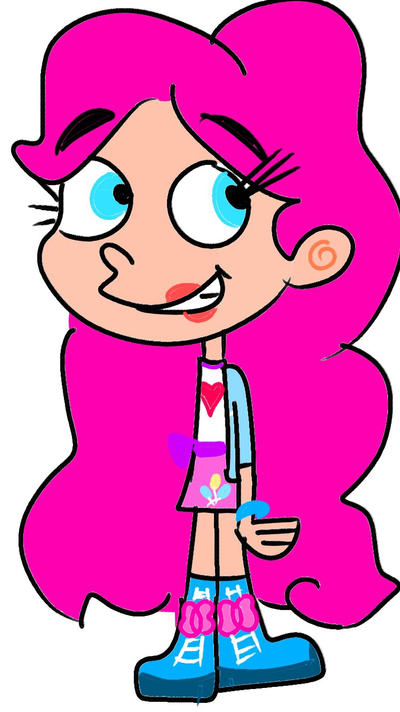 FOP style: Pinkie Pie by emilyjulien34 on DeviantArt