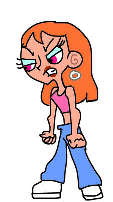 Sarah in Danny Phantom style