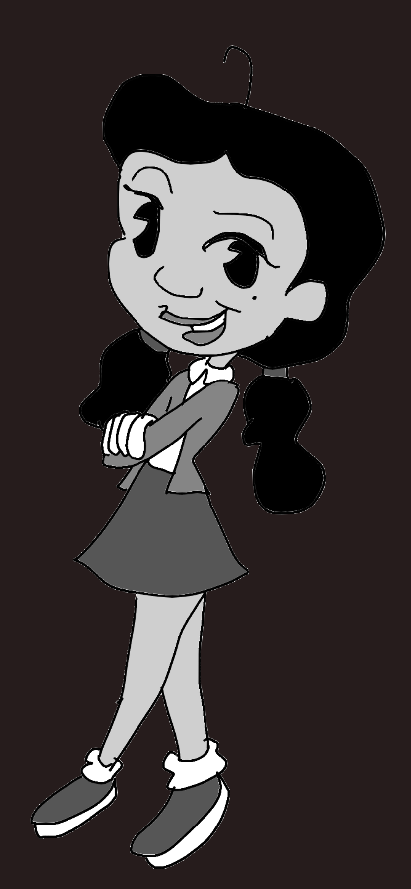 Inkblot cartoon style: Penny Proud by emilyjulien34 on DeviantArt Inkblot cartoon style: Penny Proud by emilyjulien34 on DeviantArt