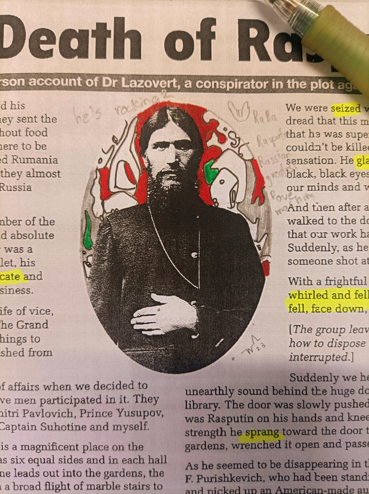Rdead Rasputin Death of Rasputin by Lizarod on DeviantArt