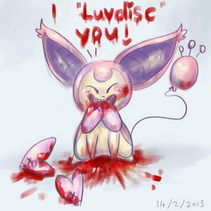 awww skitty you really shouldn't have