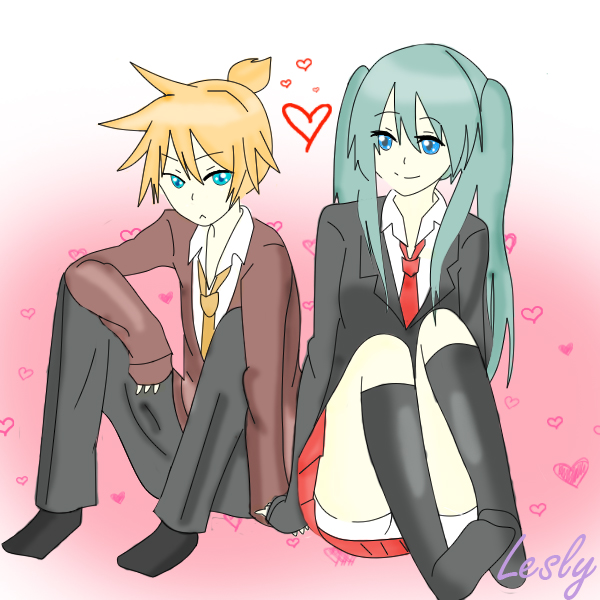 Miku and Len