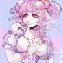 pink and soft