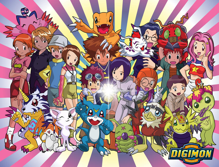Digimon by gyrfalcon65 on DeviantArt