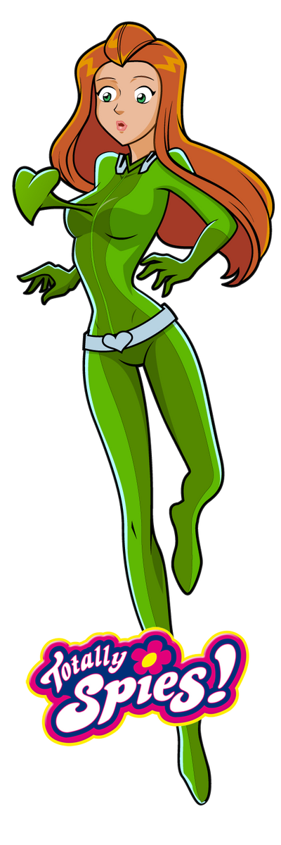 Sam Totally Spies By Gyrfalcon65 On Deviantart 