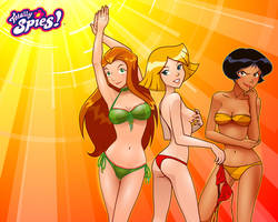 Totally Spies Wallpaper 2