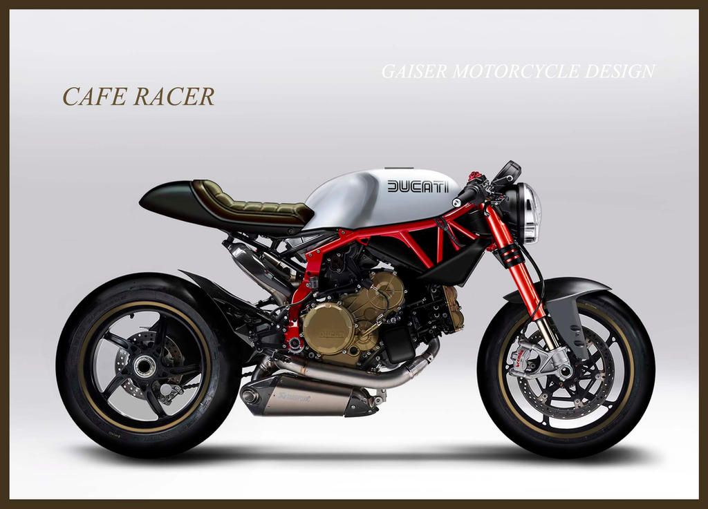 Ducati Cafe Racer By Gaiser Motorcycles On Deviantart