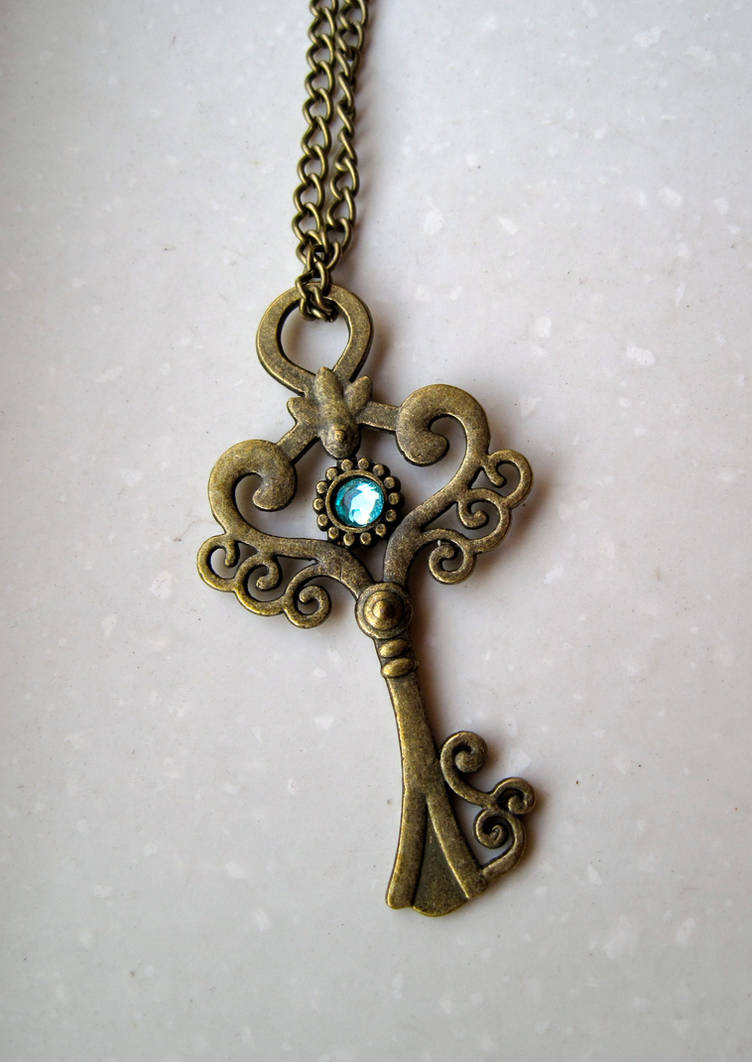 Antique Key Necklace