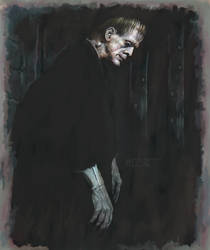 Karloff Boris Frankenstein's Monster