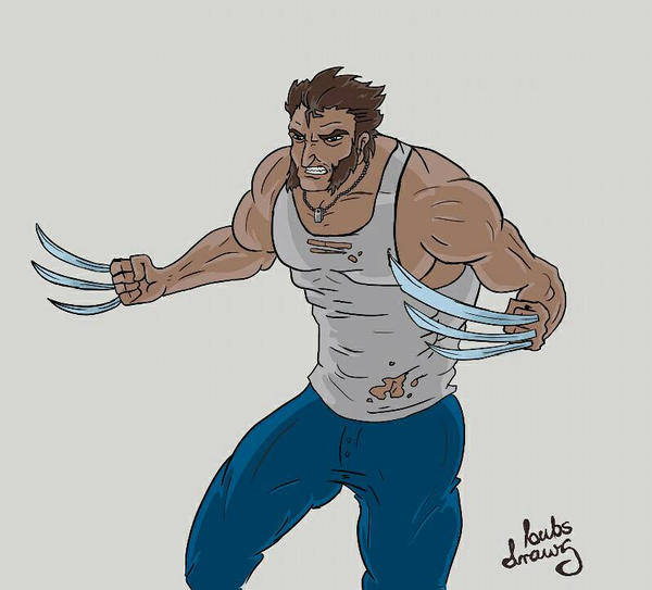 Wolverine by bubsdraws on DeviantArt