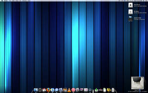 New iMac desktop