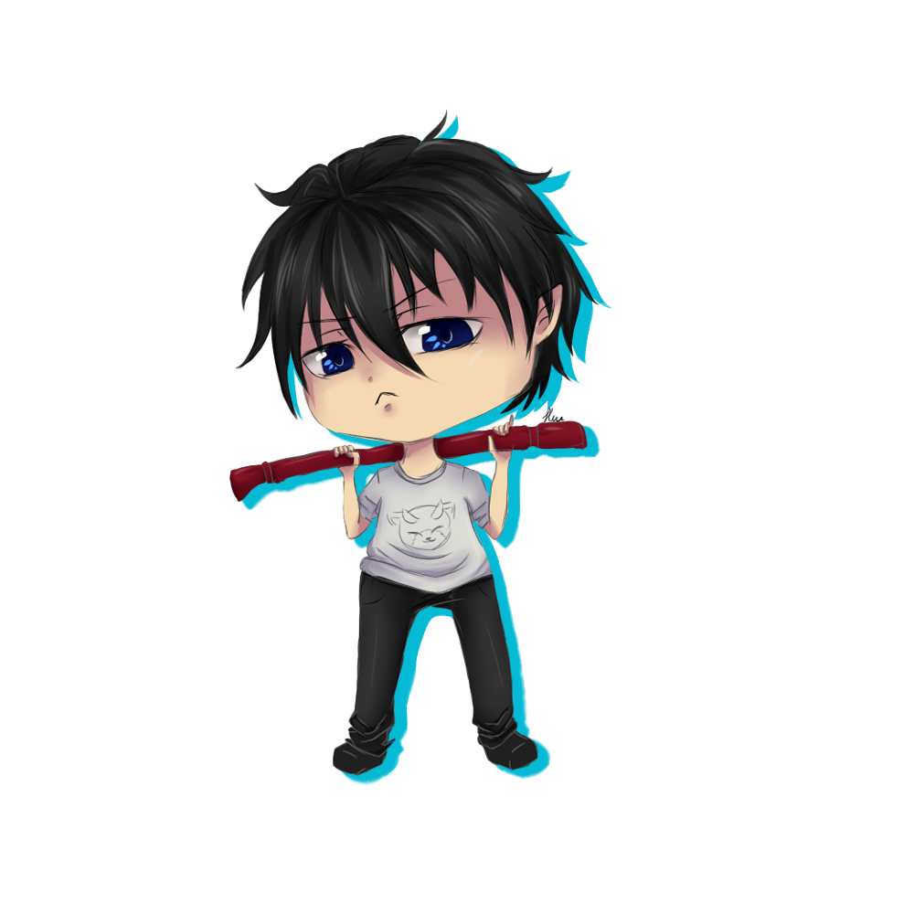 Chibi Rin Fanarrt Chibi Rin. by Taoshu on DeviantArt