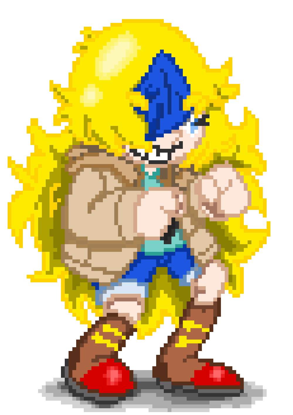 Pixel Perry Liz Routine Pixel Liz 02 by zobotnik1996 on DeviantArt