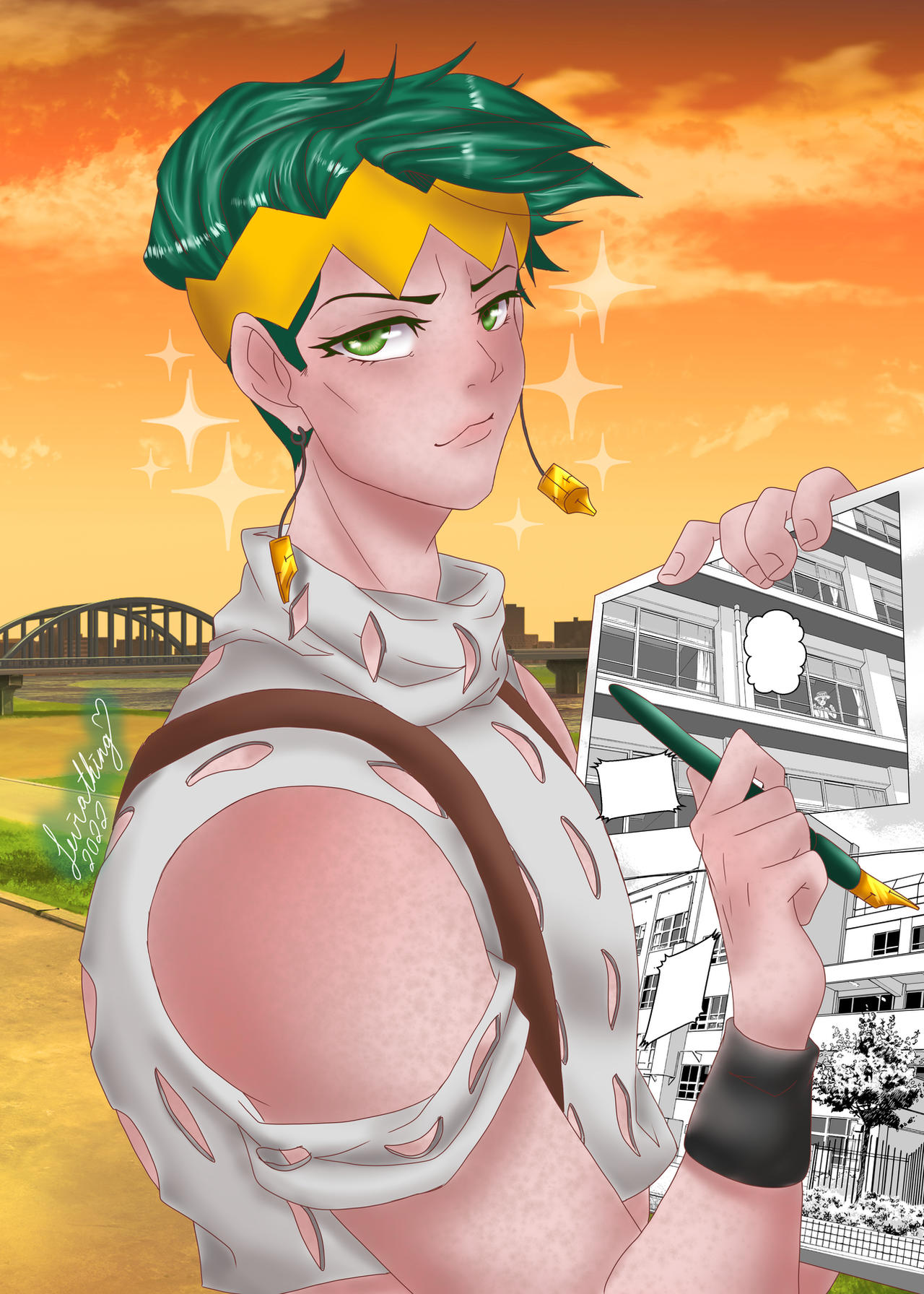 Rohan by Leviathing-art on DeviantArt