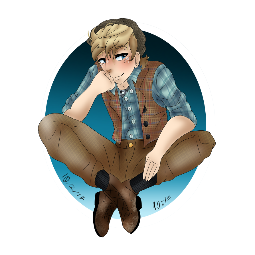 Racetrack Higgins by appletart370 on DeviantArt