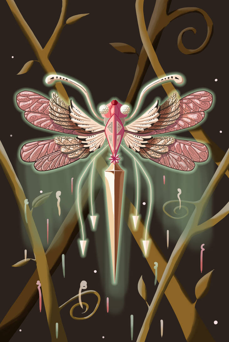 Rick Riker Dragonfly Deviantart The dragonfly by KseniaKyel on DeviantArt