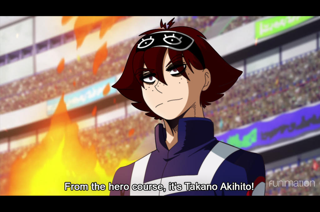 Bnha OC screencap redraw by CaptainTabbyCat on DeviantArt