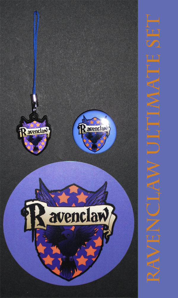Ravenclaw Flashlight Ravenclaw Ultimate Fan Set by AriesNamarie on DeviantArt
