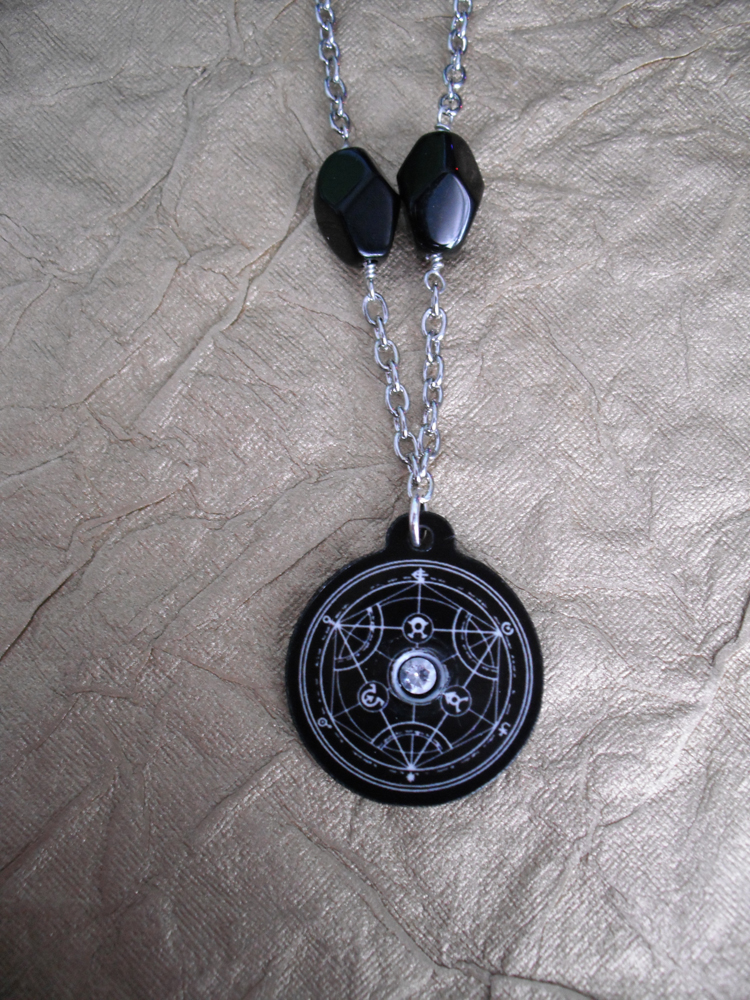 Fullmetal Alchemist Homunculus Necklace