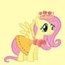 Princess Fluttershy Lolly