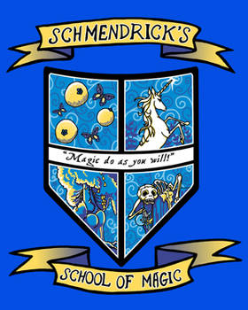 Schmendrick's School of Magic Design