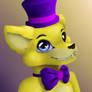 Goldie (fnaf Portriat)