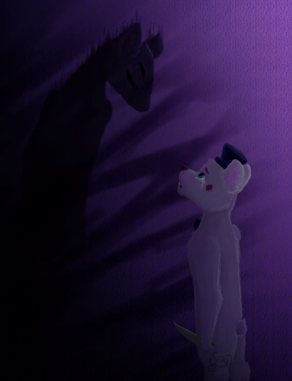 The Demon Inside cover) by QuelendUnderground on DeviantArt