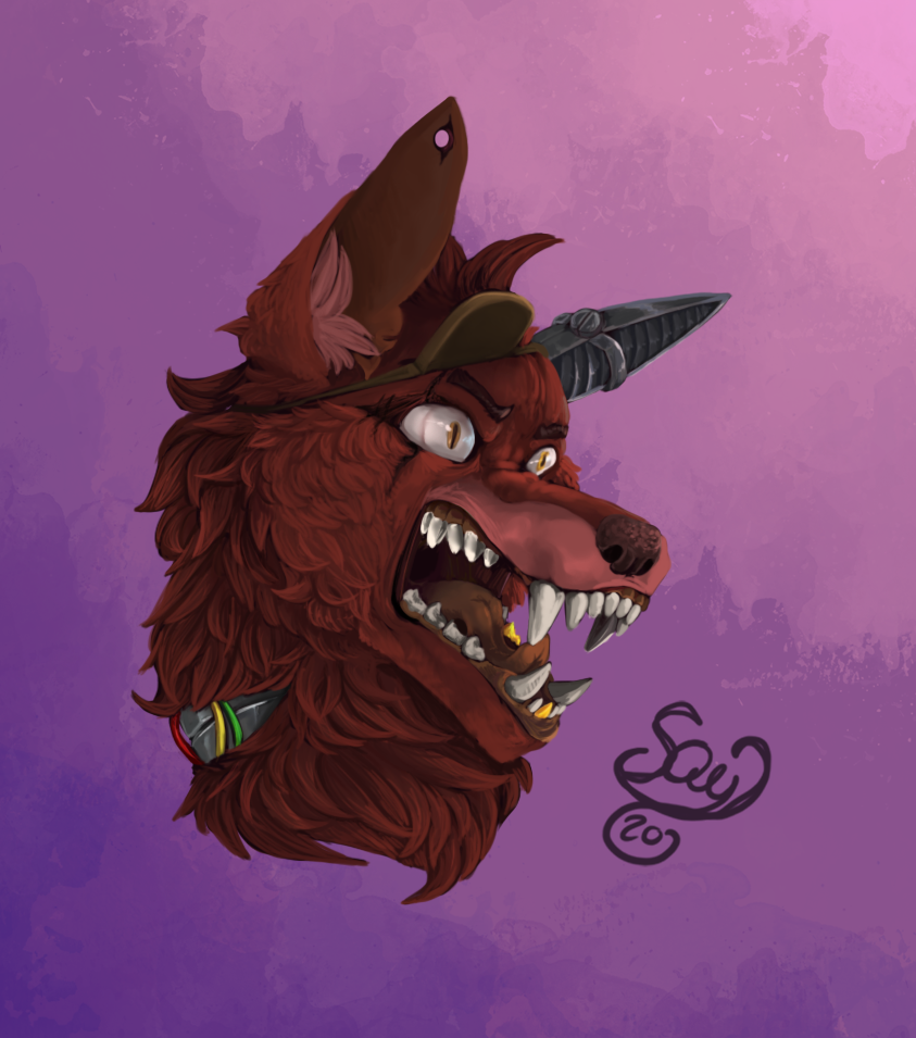 Withered Foxy by WitheredFoxy on Newgrounds