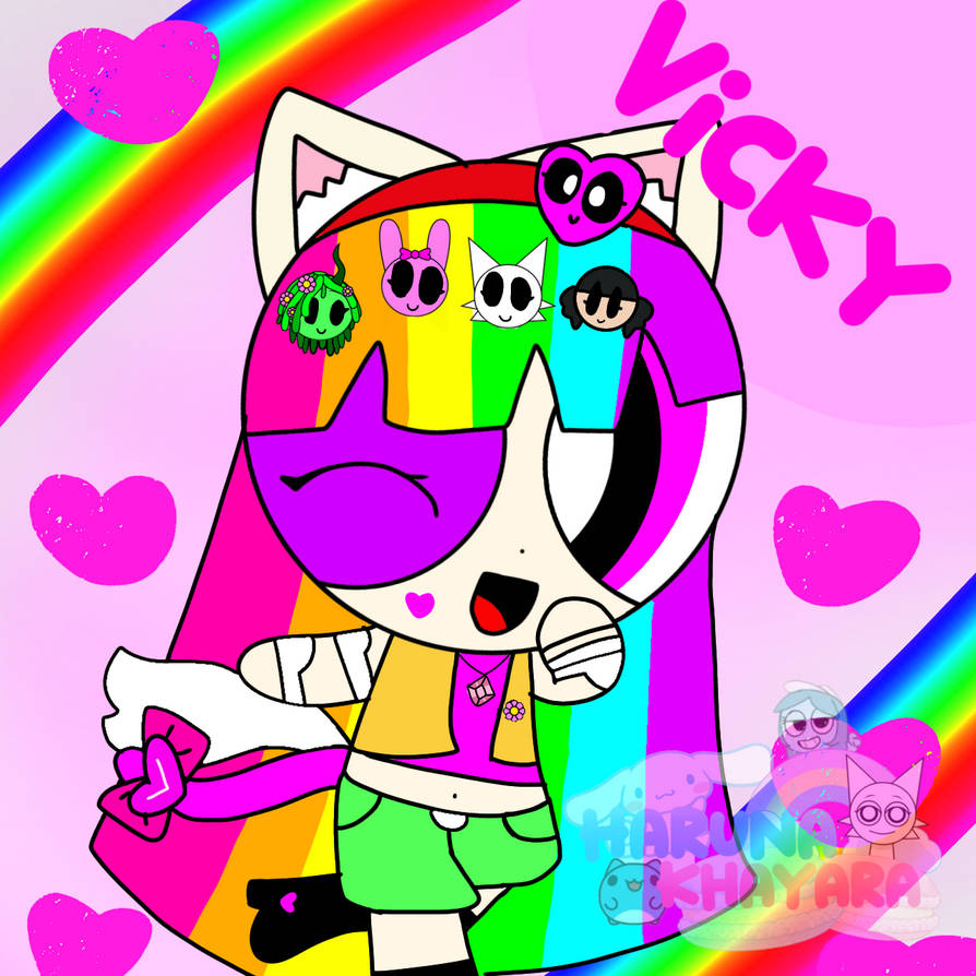 Vicky Pfp Fanart for Vicky! by HarunaKhayara on DeviantArt