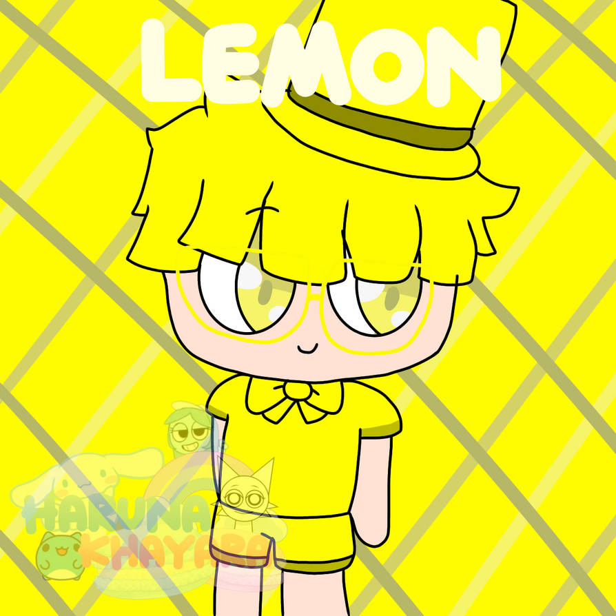 Lemon Yellow Deviantart Fanart for Lemon! by HarunaKhayara on DeviantArt