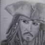 Jack Sparrow Sketch