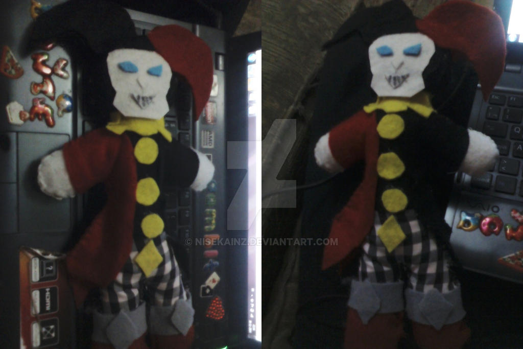 Shaco - League of Legends By NiseKainz by NiseKainz on DeviantArt