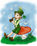 Leprechaun by OhriK