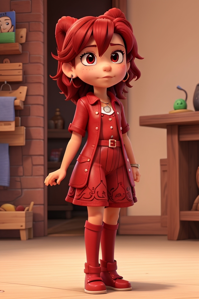 3D Animation Style Ruby 0 by rudnyan on DeviantArt