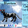 Bluestorm - New Ref sheet