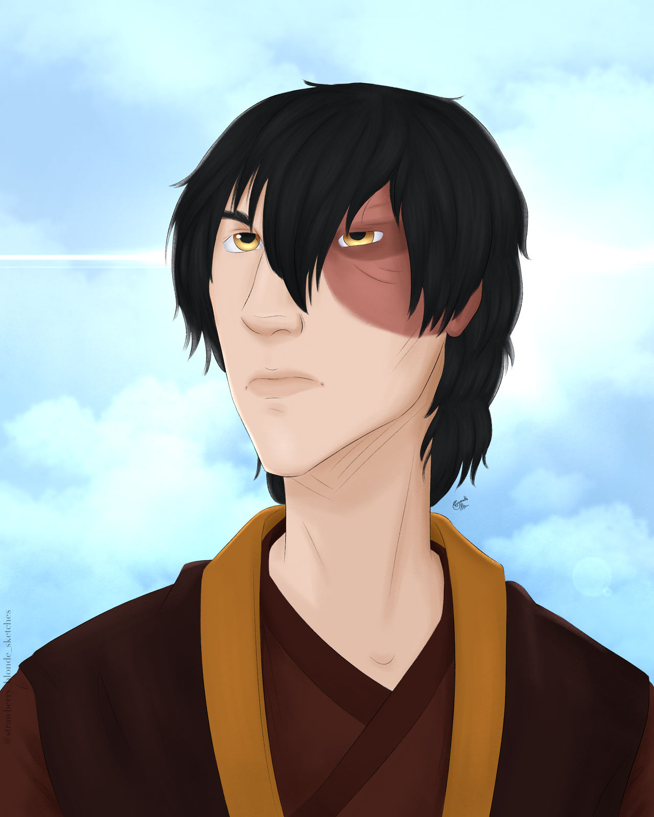 Zuko Color Code Hello, Zuko here! by StrawberryBlonde18 on DeviantArt