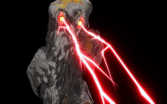 MMD Hedorah by MT DL by spacepatrolgaia on DeviantArt