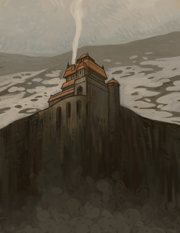 Mountain Fortress