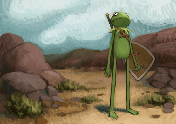 Kermit on a Quest