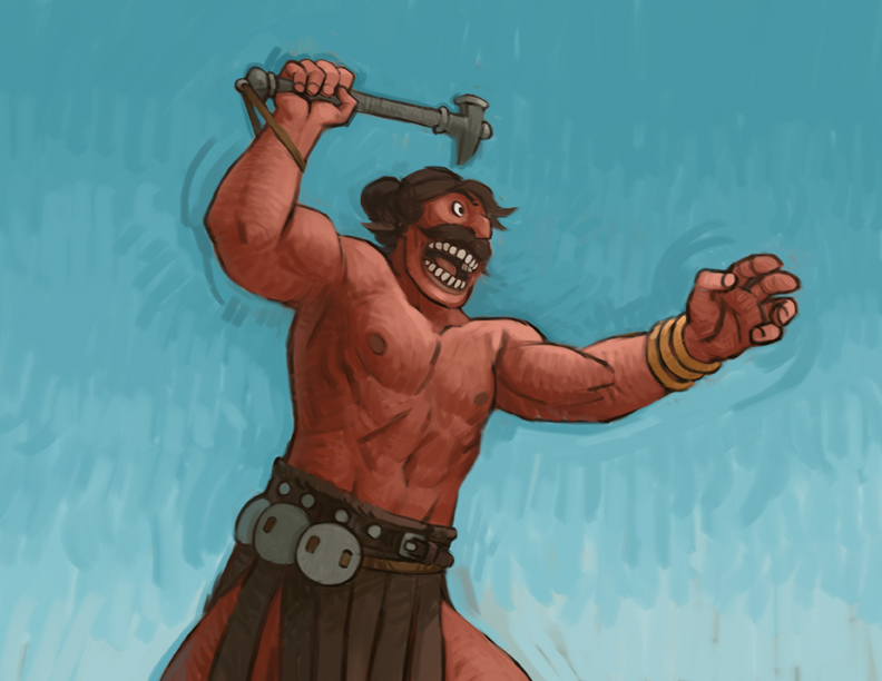 Red Barbarian