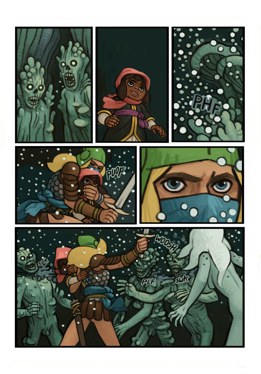 Una The Blade page 4