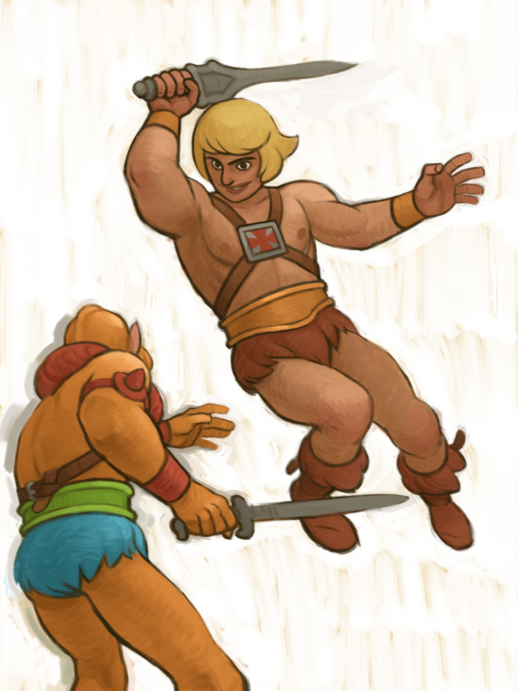 He Man and Beastman