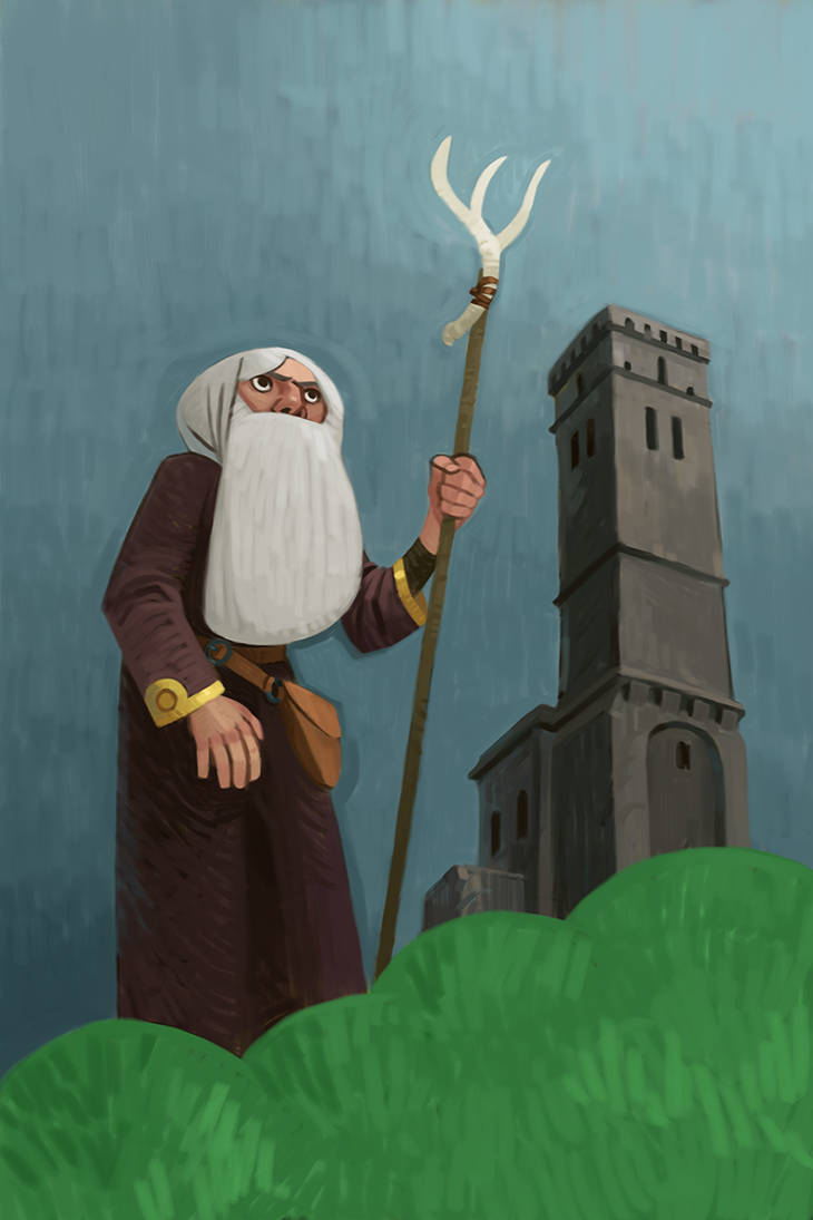 Merlin by atomicman on DeviantArt