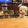 Ghostbusters Funko Pops