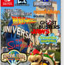 Universal Studios Theme Parks Adventure 2 case